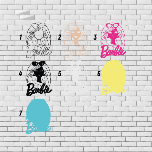 Barbie Multilayer Design for Laser Cutting - Image 3