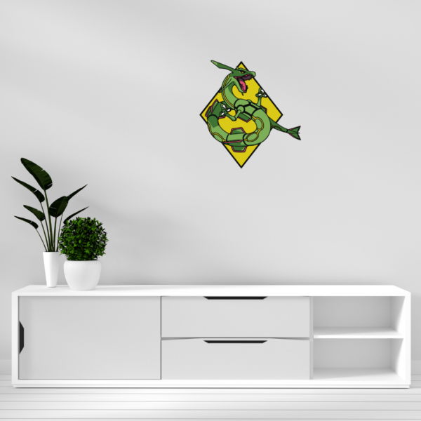 Rayquaza Multilayer Design for Cutting - Image 5