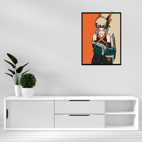 Bakugo My Hero Academia Layered Design Anime - Image 3