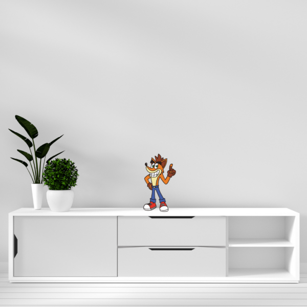 Crash Bandicoot Multilayer Design Files for Cutting - Image 2