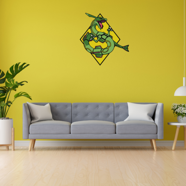 Rayquaza Multilayer Design for Cutting - Image 4