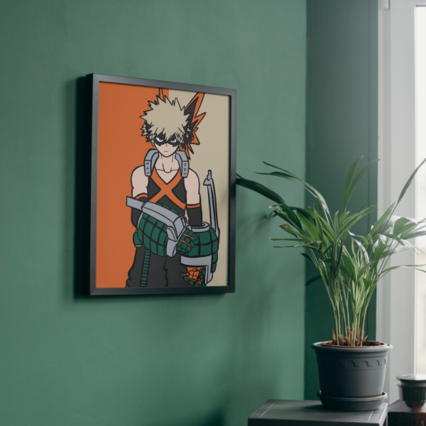 Bakugo My Hero Academia Layered Design Anime - Image 5