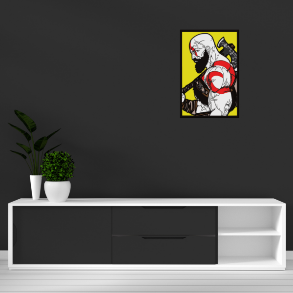 Kratos Layered Design Files for Cutting - Image 4