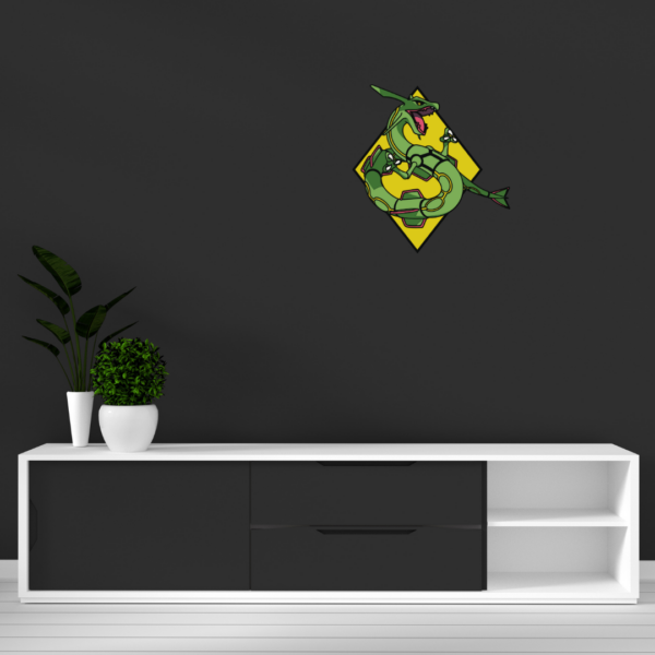 Rayquaza Multilayer Design for Cutting - Image 3