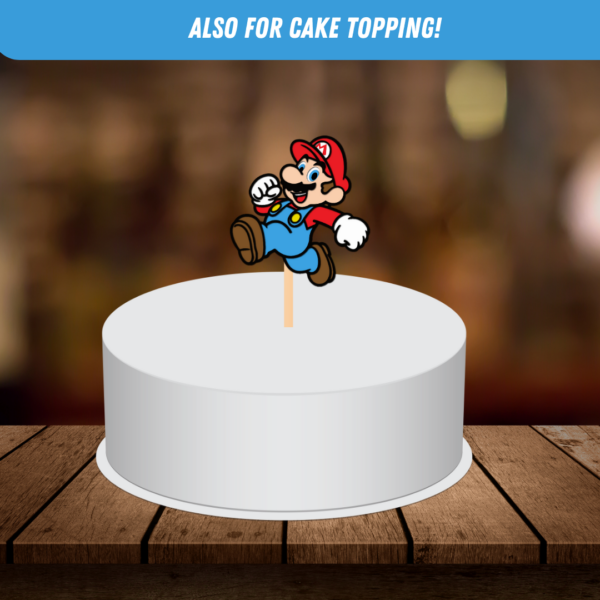 Mario Multilayer Design for Laser Cutting - Image 5