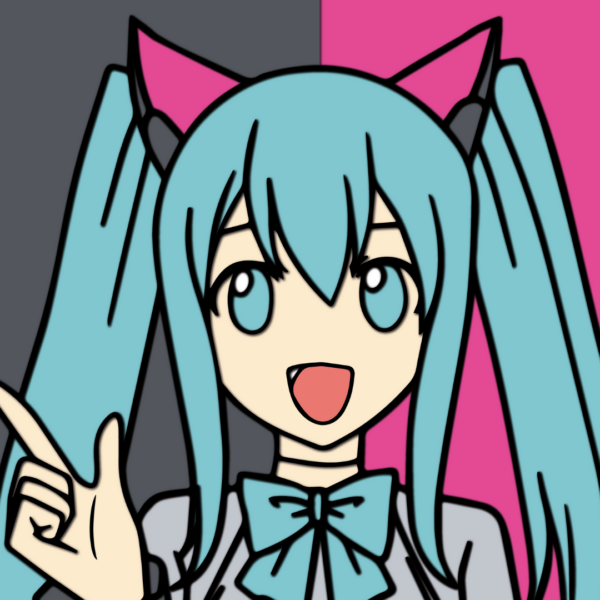 Miku Layered Design for Laser Cutting - Image 2