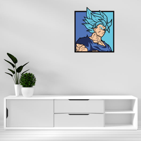 Goku v2 Multilayer Design for Laser Cutting - Image 5