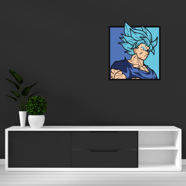 Goku v2 Multilayer Design for Laser Cutting - Image 4