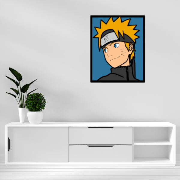 Naruto Layered Design Files for Cutting - Image 5