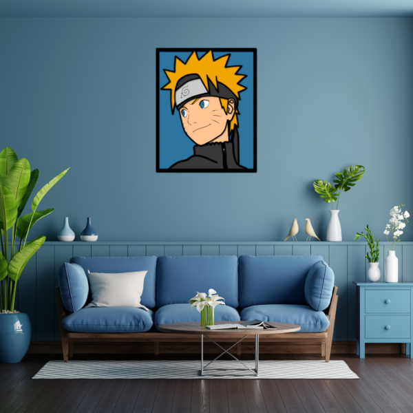 Naruto Layered Design Files for Cutting - Image 4