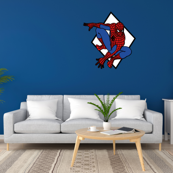 Spiderman v2 Layered Design for Cutting - Image 3