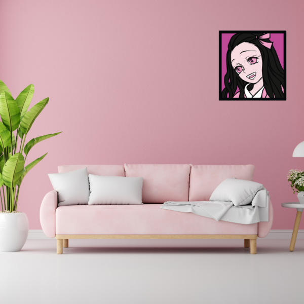 Nezuko v2 Multilayer Design for Cutting - Image 5