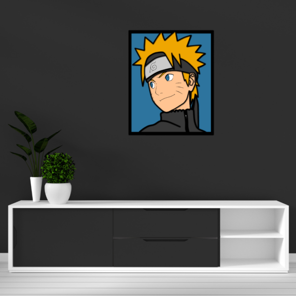 Naruto Layered Design Files for Cutting - Image 3