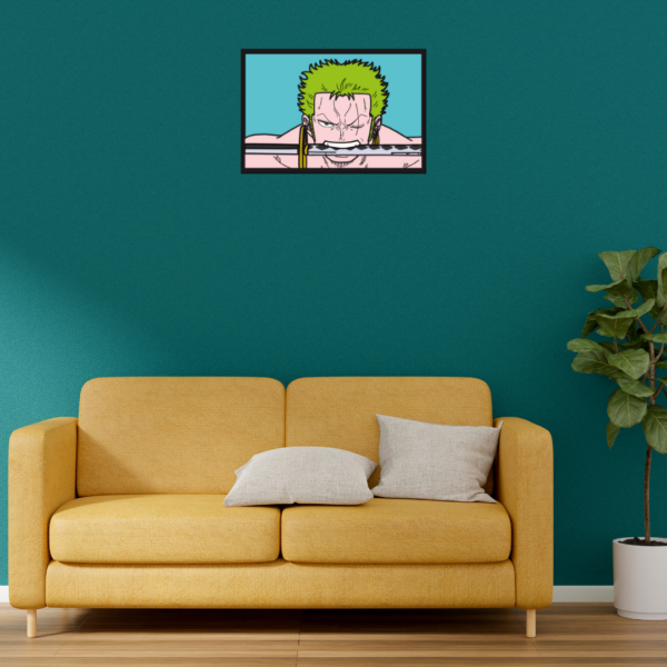 Roronoa Zoro Layered Design Files for Cutting - Image 6