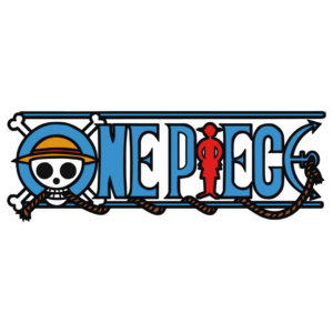 One Piece layered design anime cutting template laser wood paper