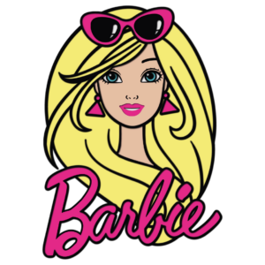 Barbie multilayer design - fashion doll layered cutting file template