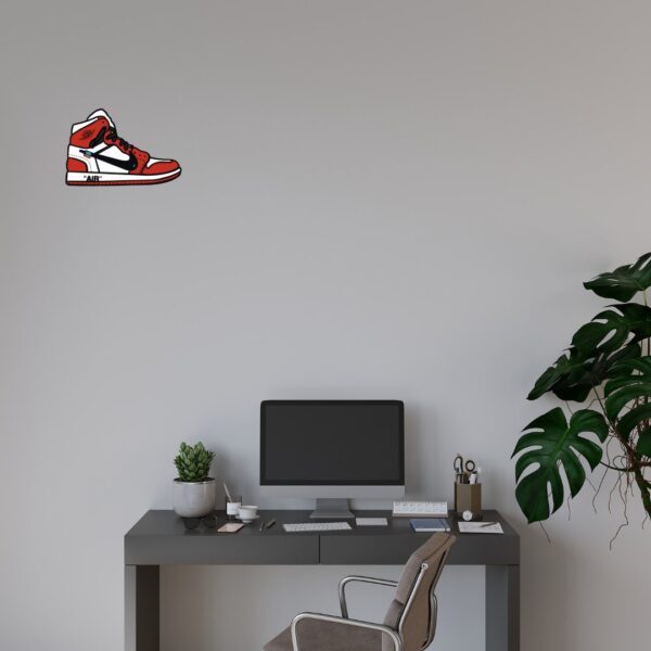 Jordan 1 Chicago Off-White SVG Multilayer Files - Image 5