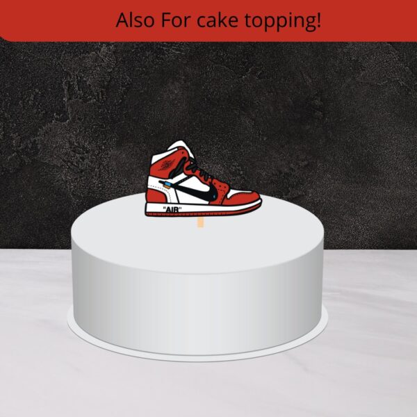 Jordan 1 Chicago Off-White SVG Multilayer Files - Image 4