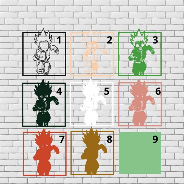 Gon Multilayer Design File for Cutting - Image 2