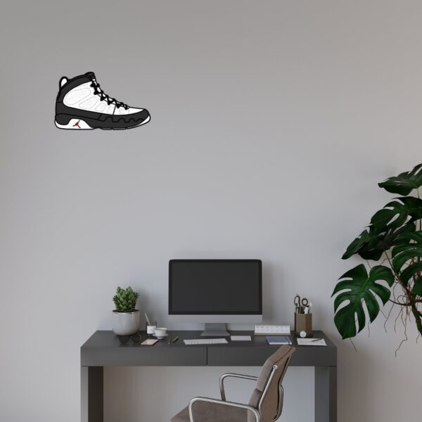 Jordan 9 SVG Cutting Files Layered Design - Image 2