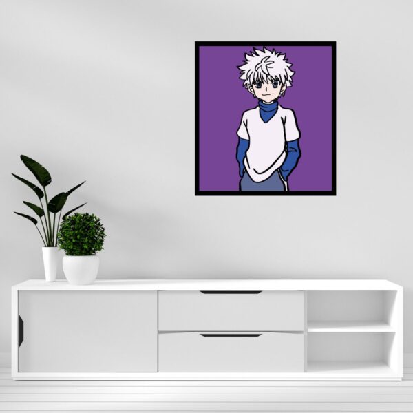 Killua Layered Design Files for Laser Cutting - Image 4