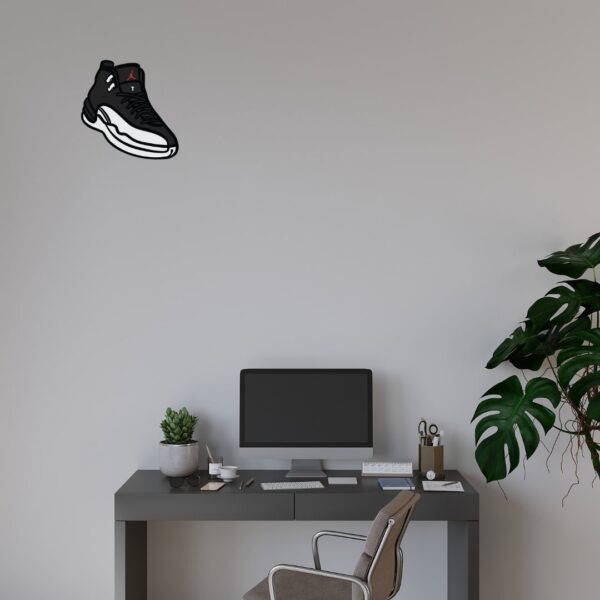 Air Jordan 12 Multilayer SVG Design for Laser Cutting - Image 3