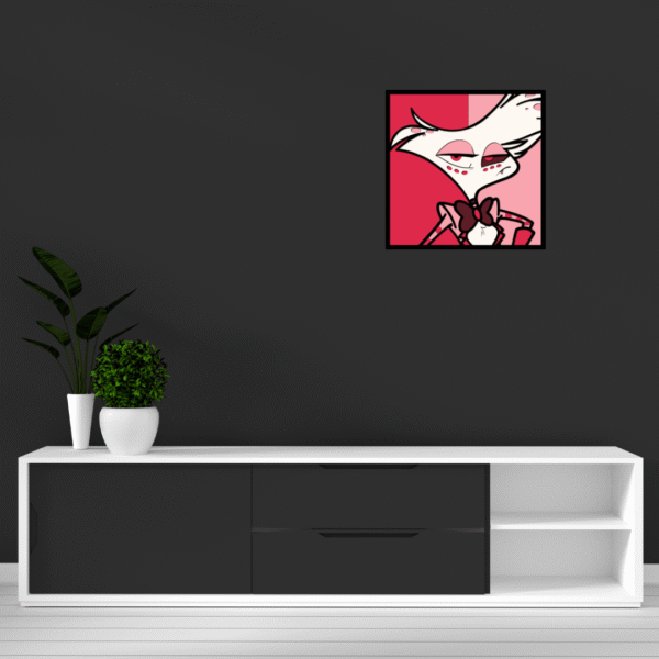 Angel Dust Hazbin Hotel SVG Multilayer Design - Image 4