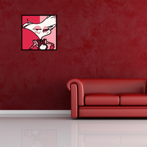 Angel Dust Hazbin Hotel SVG Multilayer Design - Image 5