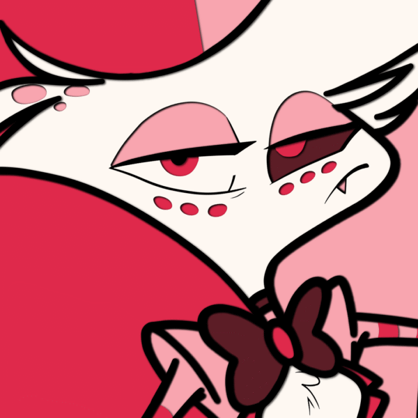 Angel Dust Hazbin Hotel SVG Multilayer Design - Image 2
