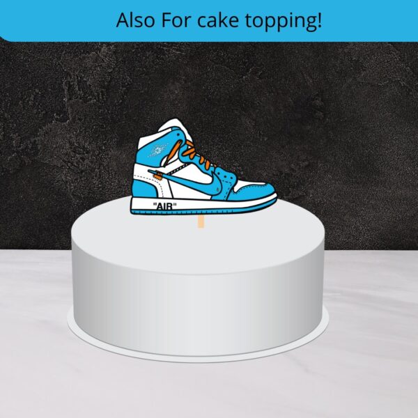 Jordan 1 UNC Off-White SVG Multilayer Files - Image 5