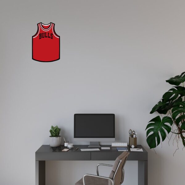 Chicago Bulls NBA Jersey Layered SVG Files - Image 3